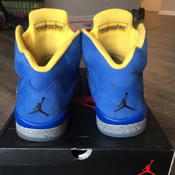 Men’s air Jordan Retro 5 - Picture 3 of 5